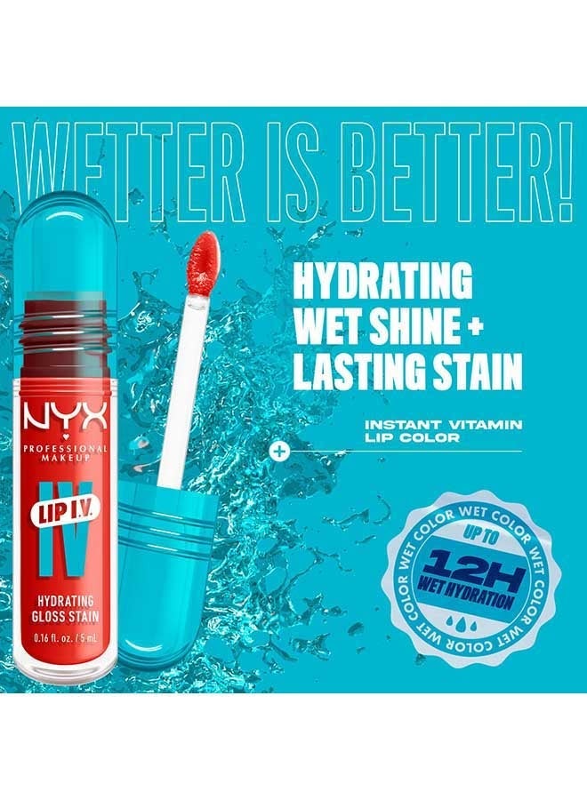 نيكس مكياج المحترفين سيروم ملمع الشفاه المرطب من ليب IV - بلون تانغ المنعش - 0.16 أونصة سائلة - Image 3